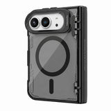 Husa de protectie Nillkin Iceblade Prop Magnetic compatibil cu iPhone Duo, Negru