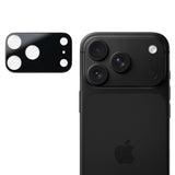 Folie de protectie Techsuit Full Camera Glass compatibil cu iPhone 18 Pro Max, Negru