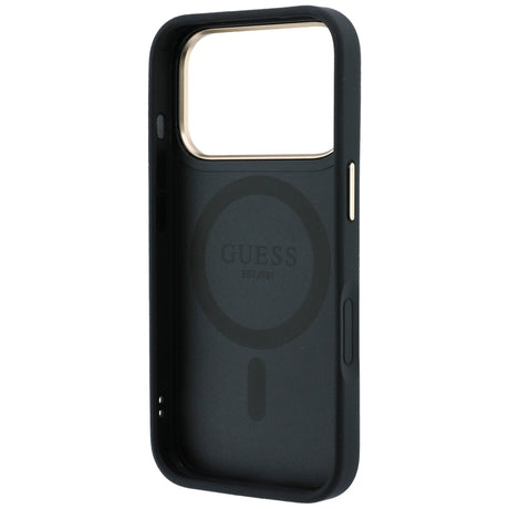 Husa de protectie Guess compatibil cu iPhone 17 Pro Max / iPhone 18 Pro Max, Negru