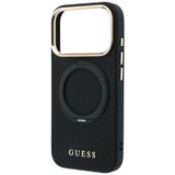 Husa de protectie Guess compatibil cu iPhone 17 Pro Max / iPhone 18 Pro Max, Negru