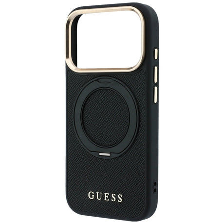 Husa de protectie Guess compatibil cu iPhone 17 Pro Max / iPhone 18 Pro Max, Negru