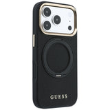 Husa de protectie Guess compatibil cu iPhone 17 Pro Max / iPhone 18 Pro Max, Negru