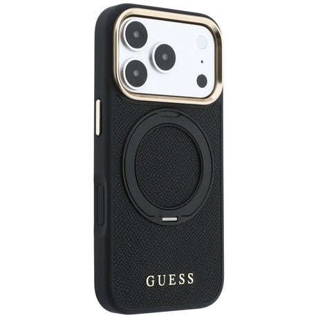 Husa de protectie Guess compatibil cu iPhone 17 Pro Max / iPhone 18 Pro Max, Negru