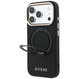 Husa de protectie Guess compatibil cu iPhone 17 Pro Max / iPhone 18 Pro Max, Negru