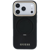 Husa de protectie Guess compatibil cu iPhone 17 Pro Max / iPhone 18 Pro Max, Negru