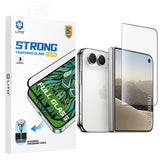 Folie de protectie Lito D+ Max Strong compatibil cu iPhone Duo, Negru