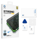 Folie de protectie Lito D+ Max compatibil cu iPhone Duo, Negru