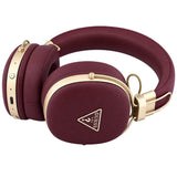 Casti Guess Grained Triangle Logo (GUOBHP72PGTCSU), Bluetooth, ENC, Bordo