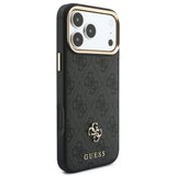 Husa de protectie Guess compatibil cu iPhone 17 Pro Max / iPhone 18 Pro Max, Negru