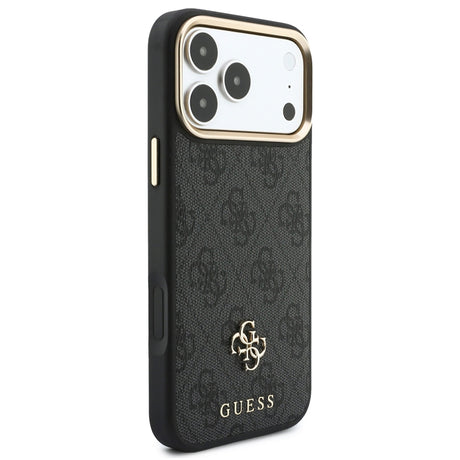 Husa de protectie Guess compatibil cu iPhone 17 Pro Max / iPhone 18 Pro Max, Negru