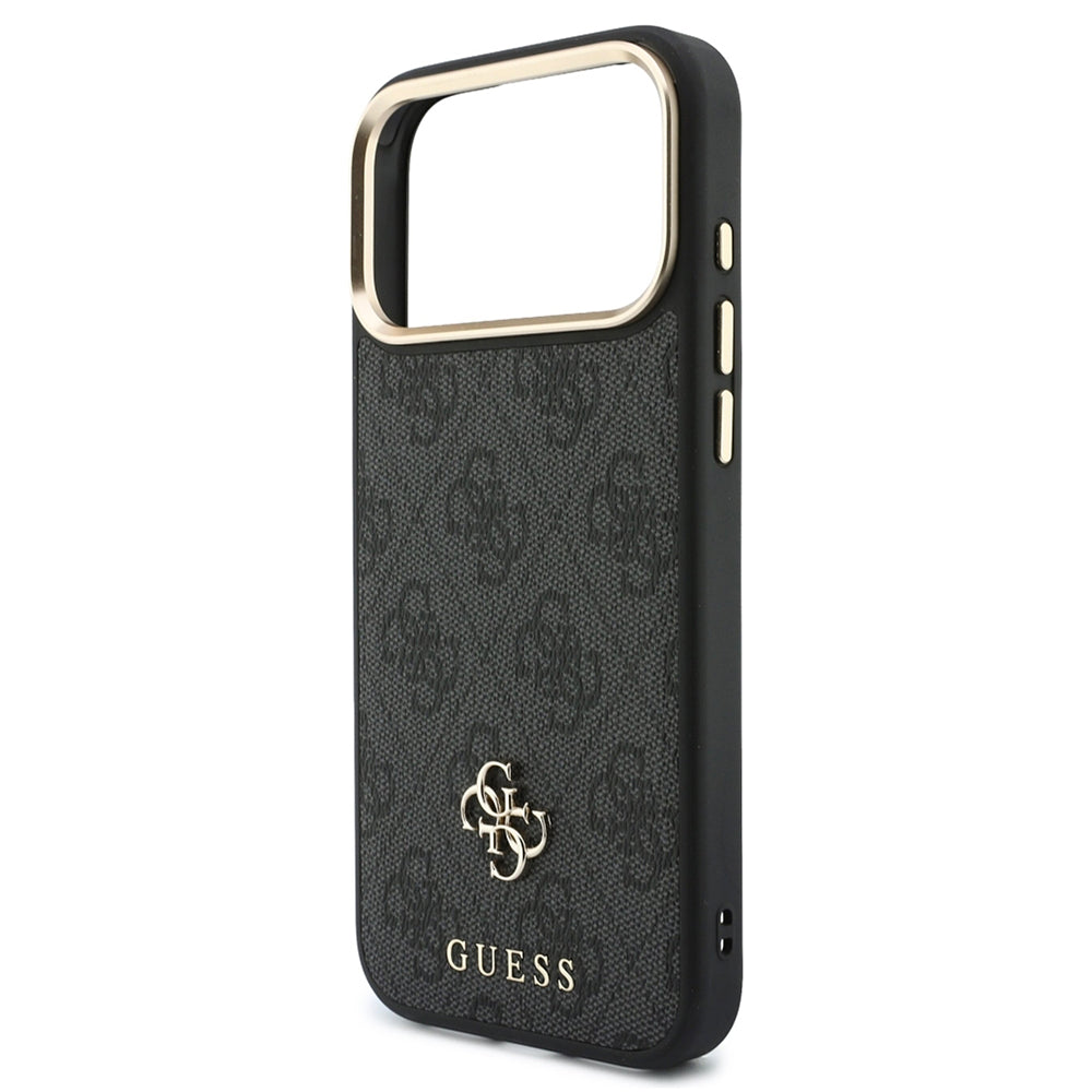 Husa de protectie Guess compatibil cu iPhone 17 Pro Max / iPhone 18 Pro Max, Negru