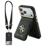 Husa de protectie Guess compatibil cu iPhone 17 Pro Max / iPhone 18 Pro Max, Negru