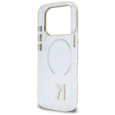Husa de protectie Karl Lagerfeld compatibil cu iPhone 18 Pro / iPhone 17 Pro, Transparent