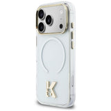 Husa de protectie Karl Lagerfeld compatibil cu iPhone 18 Pro / iPhone 17 Pro, Transparent