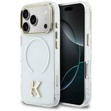 Husa de protectie Karl Lagerfeld compatibil cu iPhone 18 Pro / iPhone 17 Pro, Transparent