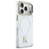 Husa de protectie Karl Lagerfeld compatibil cu iPhone 18 Pro Max / iPhone 17 Pro Max, Transparent