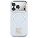 Husa de protectie Karl Lagerfeld compatibil cu iPhone 18 Pro Max / iPhone 17 Pro Max, Transparent