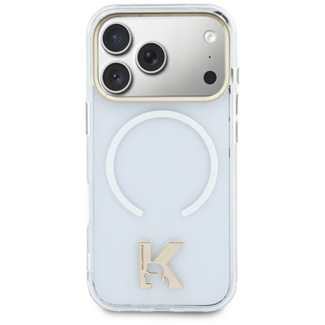 Husa de protectie Karl Lagerfeld compatibil cu iPhone 18 Pro Max / iPhone 17 Pro Max, Transparent