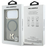 Husa de protectie Karl Lagerfeld compatibil cu iPhone 17 Pro / iPhone 18 Pro, Negru