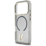 Husa de protectie Karl Lagerfeld compatibil cu iPhone 17 Pro / iPhone 18 Pro, Negru
