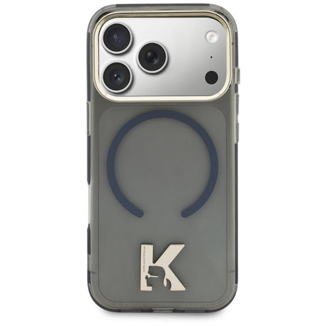 Husa de protectie Karl Lagerfeld compatibil cu iPhone 17 Pro / iPhone 18 Pro, Negru