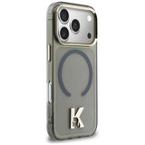 Husa de protectie Karl Lagerfeld compatibil cu iPhone 17 Pro / iPhone 18 Pro, Negru