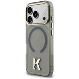 Husa de protectie Karl Lagerfeld compatibil cu iPhone 17 Pro / iPhone 18 Pro, Negru