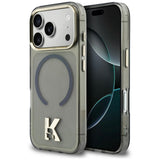 Husa de protectie Karl Lagerfeld compatibil cu iPhone 17 Pro / iPhone 18 Pro, Negru