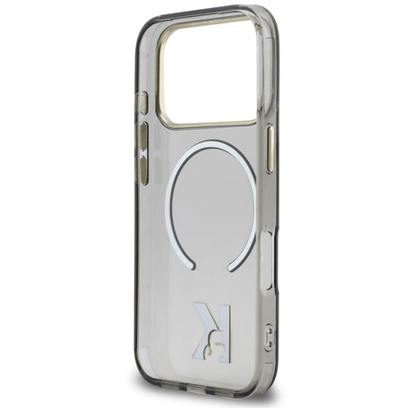 Husa de protectie Karl Lagerfeld compatibil cu iPhone 17 Pro Max / iPhone 18 Pro Max, Negru