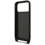 Husa de protectie Karl Lagerfeld Saffiano compatibil cu iPhone 17 Pro Max / iPhone 18 Pro Max, Negru