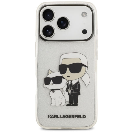 Husa de protectie Karl Lagerfeld compatibil cu iPhone 17 Pro Max / iPhone 18 Pro Max, Transparent