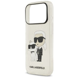 Husa de protectie Karl Lagerfeld compatibil cu iPhone 17 Pro Max / iPhone 18 Pro Max, Transparent