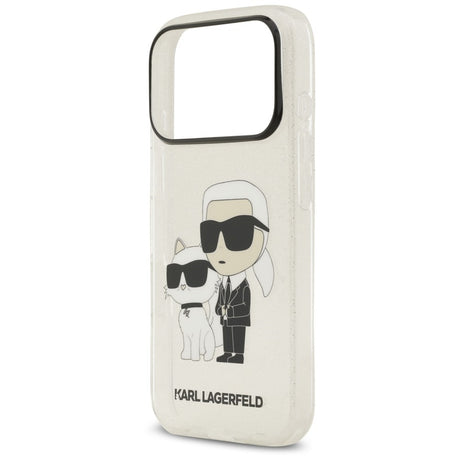 Husa de protectie Karl Lagerfeld compatibil cu iPhone 17 Pro Max / iPhone 18 Pro Max, Transparent