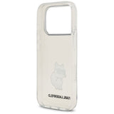 Husa de protectie Karl Lagerfeld compatibil cu iPhone 17 Pro Max / iPhone 18 Pro Max, Transparent