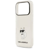 Husa de protectie Karl Lagerfeld compatibil cu iPhone 17 Pro Max / iPhone 18 Pro Max, Transparent