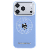 Husa de protectie Karl Lagerfeld compatibil cu iPhone 18 Pro / iPhone 17 Pro, Albastru