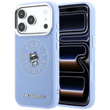 Husa de protectie Karl Lagerfeld compatibil cu iPhone 18 Pro / iPhone 17 Pro, Albastru