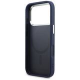 Husa de protectie Karl Lagerfeld compatibil cu iPhone 18 Pro / iPhone 17 Pro, Albastru