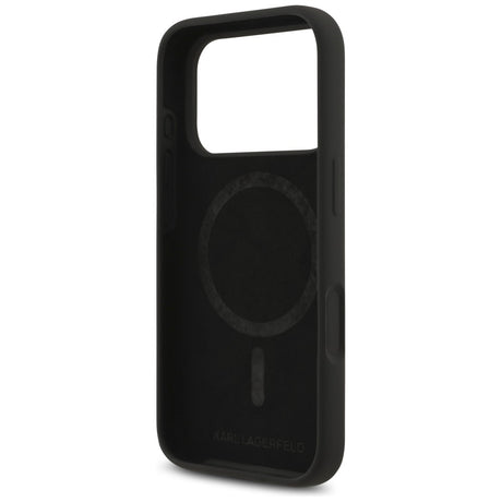 Husa de protectie Karl Lagerfeld compatibil cu iPhone 18 Pro Max / iPhone 17 Pro Max, Negru