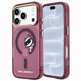 Husa de protectie Karl Lagerfeld compatibil cu iPhone 17 Pro / iPhone 18 Pro, Negru