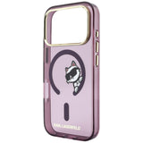 Husa de protectie Karl Lagerfeld compatibil cu iPhone 17 Pro / iPhone 18 Pro, Negru