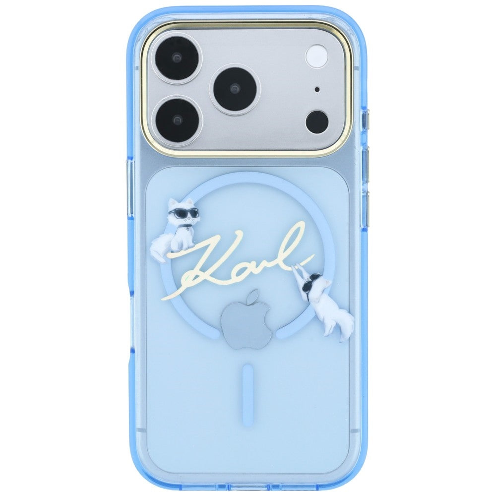 Husa de protectie Karl Lagerfeld compatibil cu iPhone 17 Pro Max / iPhone 18 Pro Max, Negru