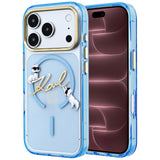 Husa de protectie Karl Lagerfeld compatibil cu iPhone 17 Pro Max / iPhone 18 Pro Max, Negru