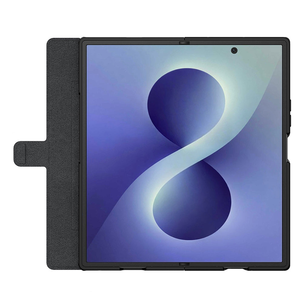 Husa de protectie Nillkin Qin Prop compatibil cu Samsung Galaxy Z Fold8 Ultra, Negru