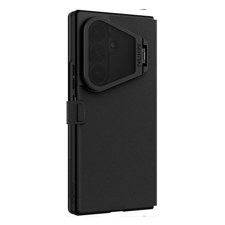 Husă Nillkin Qin Prop neagră pentru Samsung Galaxy Z Fold8 Ultra