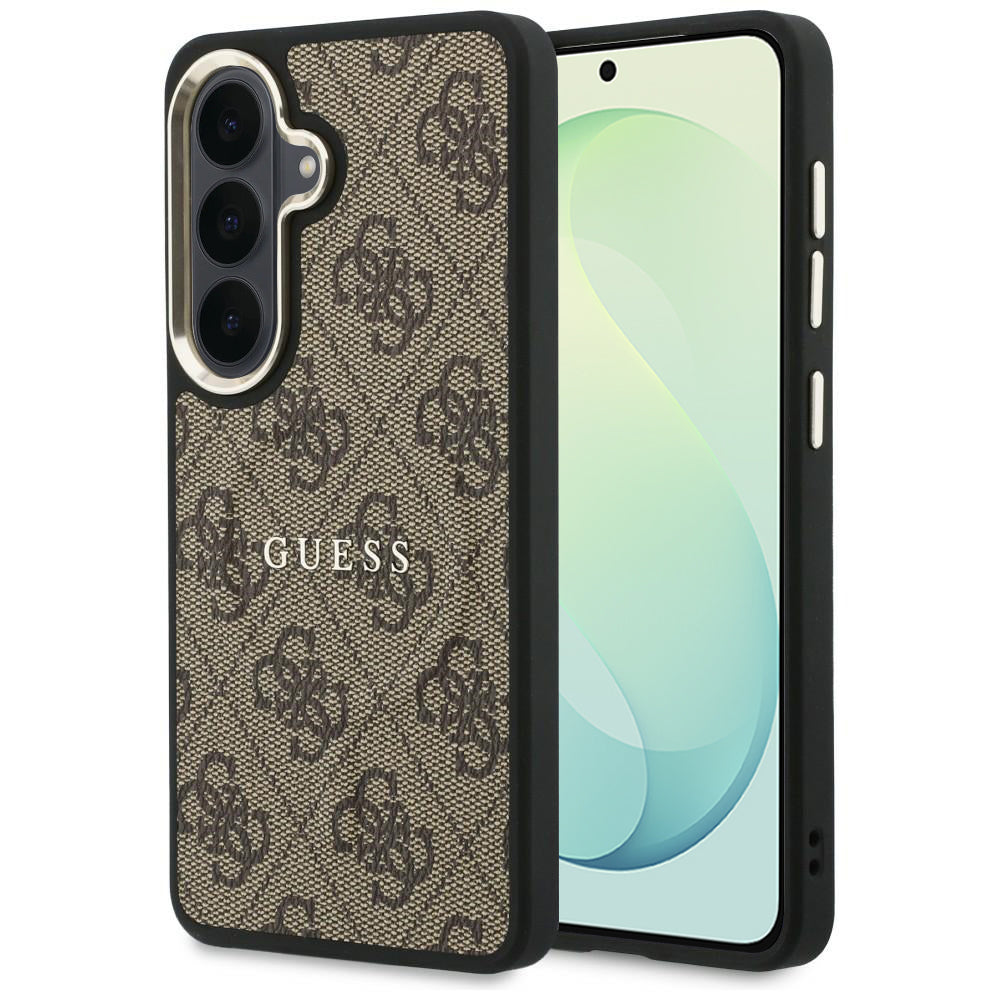 Husa de protectie Guess compatibil cu Samsung Galaxy S26 FE, Maro