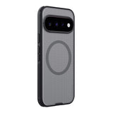 Husa de protectie Nillkin Super Frosted Shield Pro Magnetic compatibil cu Google Pixel 11, Negru Transparent