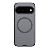 Husa de protectie Nillkin Super Frosted Shield Pro Magnetic compatibil cu Google Pixel 11, Negru Transparent