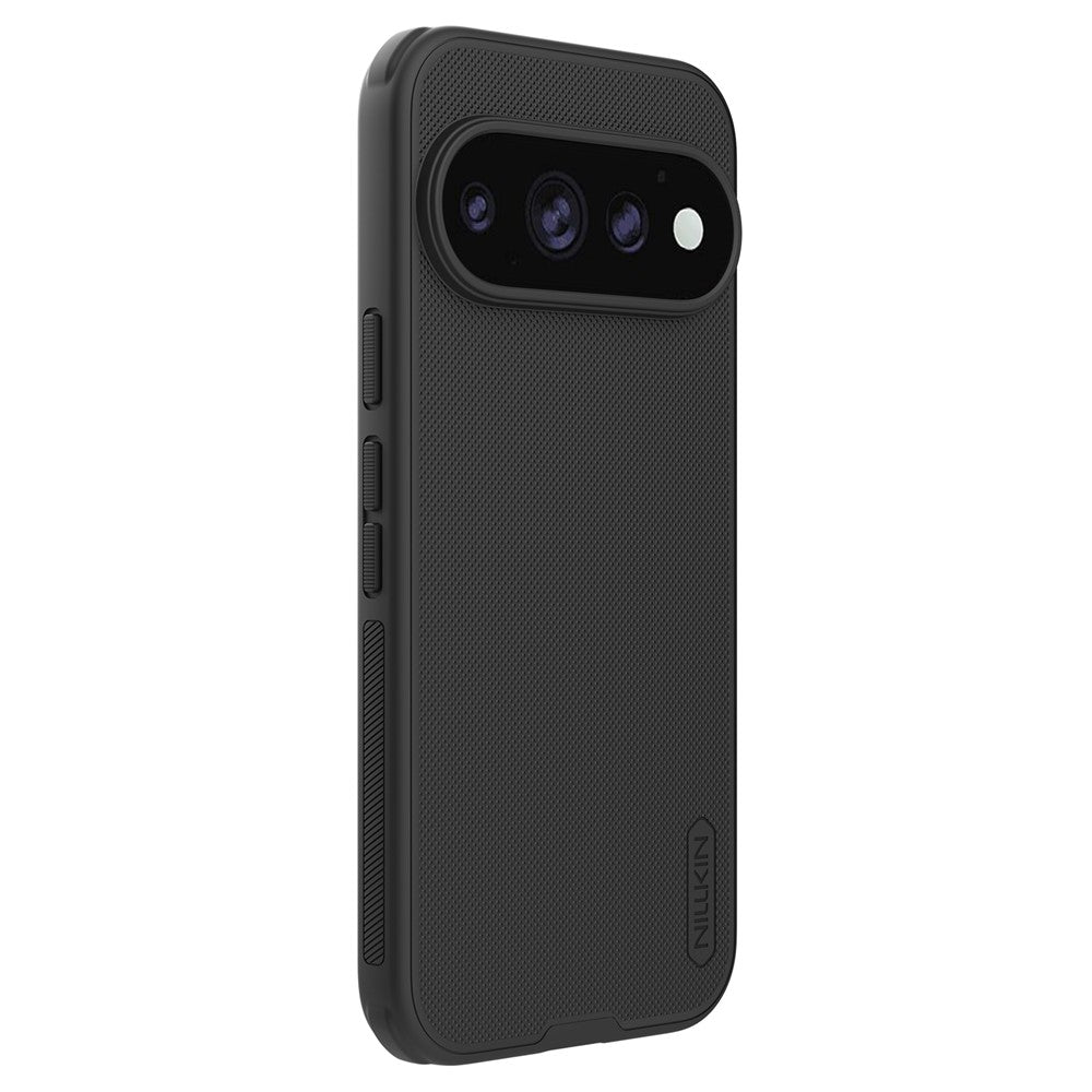 Husa de protectie Nillkin Super Frosted Shield Pro compatibil cu Google Pixel 11 Pro, Negru