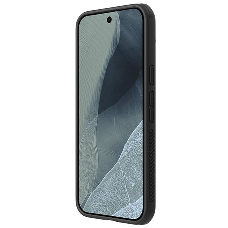 Husă Nillkin Super Frosted Shield Pro pentru Google Pixel 11 Pro, neagră